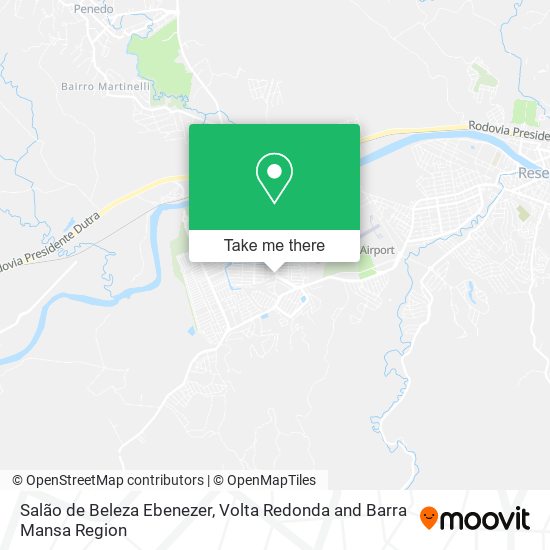 Salão de Beleza Ebenezer map