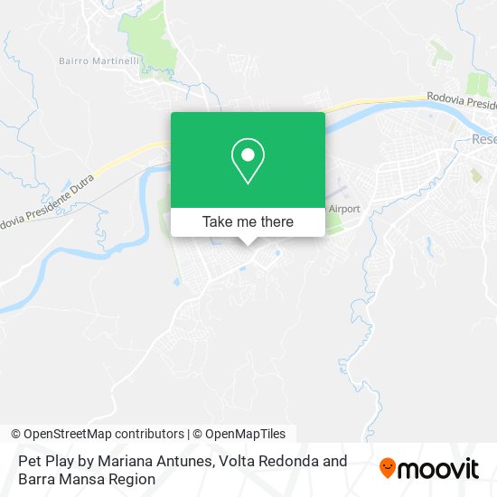Pet Play by Mariana Antunes map