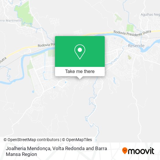 Joalheria Mendonça map