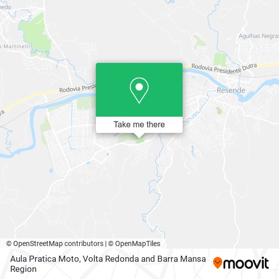 Mapa Aula Pratica Moto