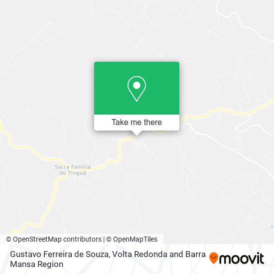 Gustavo Ferreira de Souza map