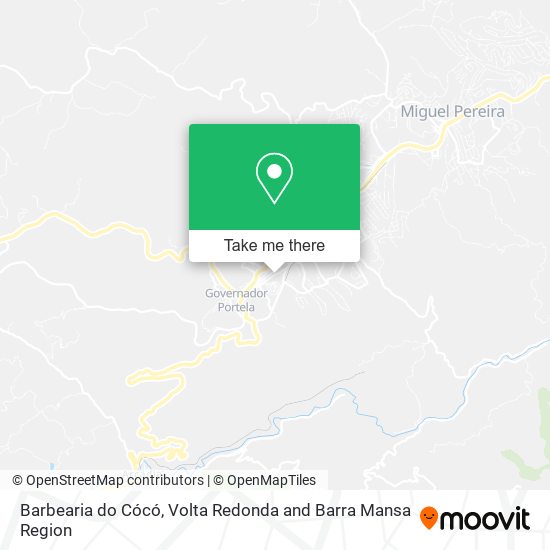 Barbearia do Cócó map