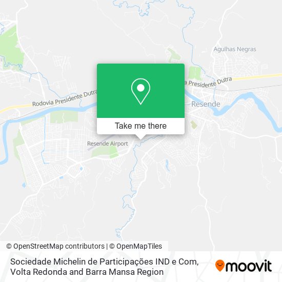 Sociedade Michelin de Participações IND e Com map
