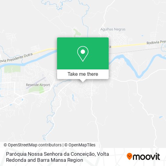 Mapa Paróquia Nossa Senhora da Conceição