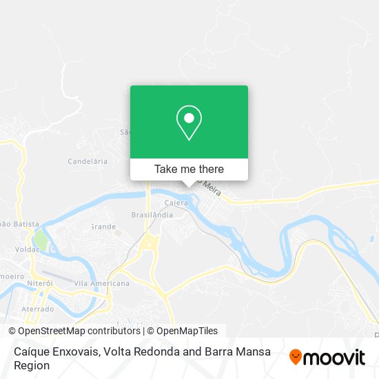 Caíque Enxovais map