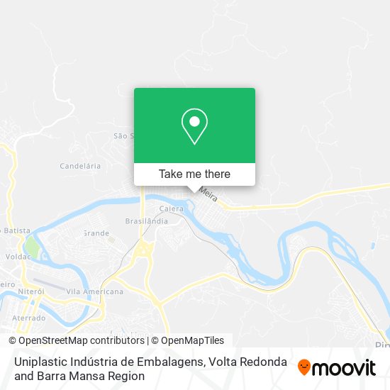 Uniplastic Indústria de Embalagens map
