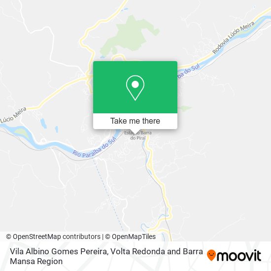 Vila Albino Gomes Pereira map