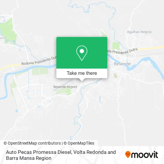 Auto Pecas Promessa Diesel map