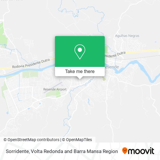 Sorridente map