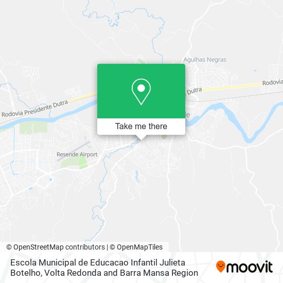 Escola Municipal de Educacao Infantil Julieta Botelho map