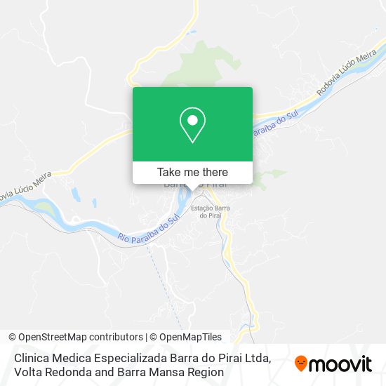 Clinica Medica Especializada Barra do Pirai Ltda map