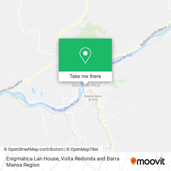 Enigmática Lan House map
