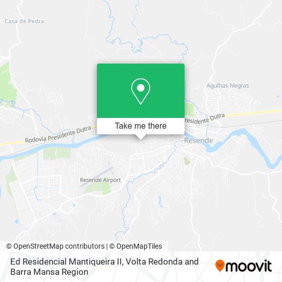 Ed Residencial Mantiqueira II map