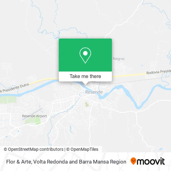 Flor & Arte map
