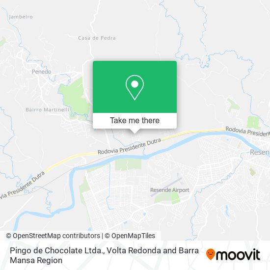 Pingo de Chocolate Ltda. map
