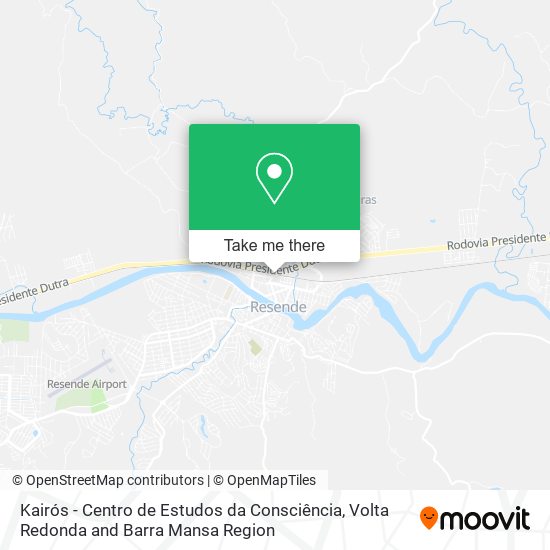 Mapa Kairós - Centro de Estudos da Consciência