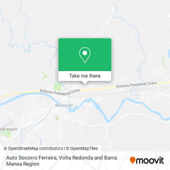 Auto Socorro Ferreira map
