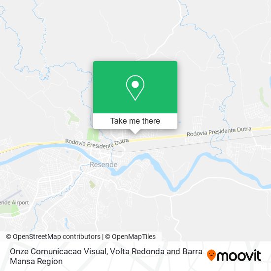 Onze Comunicacao Visual map