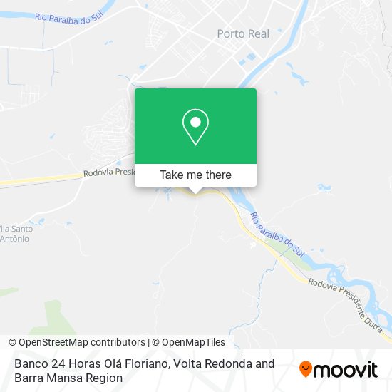 Banco 24 Horas Olá Floriano map