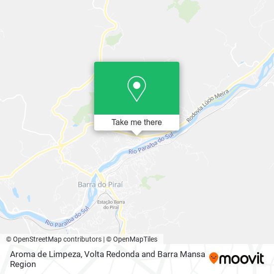 Aroma de Limpeza map