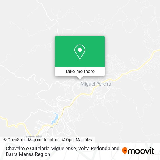 Chaveiro e Cutelaria Miguelense map
