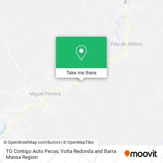 TO Contigo Auto Pecas map