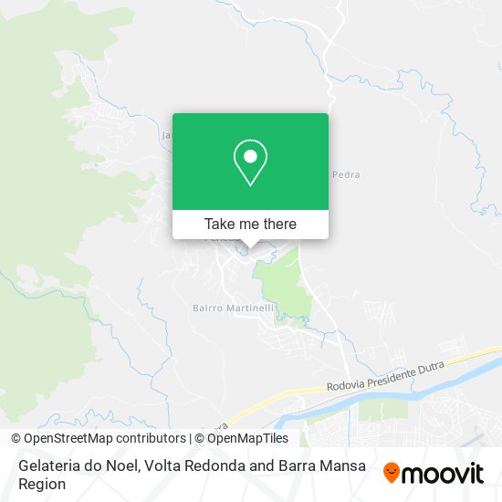 Gelateria do Noel map