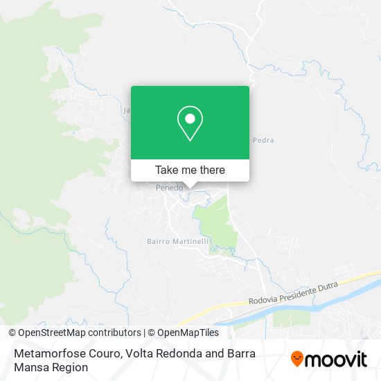Metamorfose Couro map