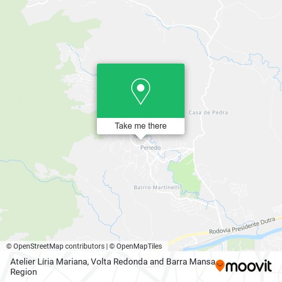 Atelier Líria Mariana map