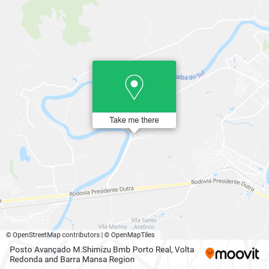 Posto Avançado M.Shimizu Bmb Porto Real map