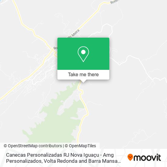 Canecas Personalizadas RJ Nova Iguaçu - Amg Personalizados map