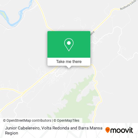 Junior Cabelereiro map