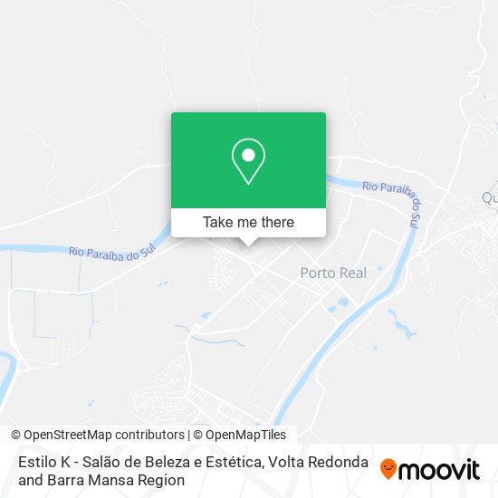 Estilo K - Salão de Beleza e Estética map