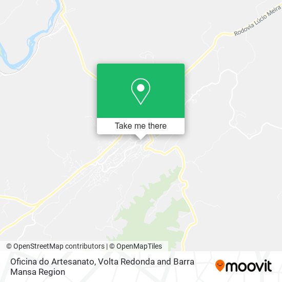 Oficina do Artesanato map