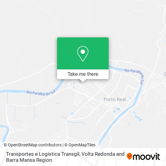 Transportes e Logística Transgil map
