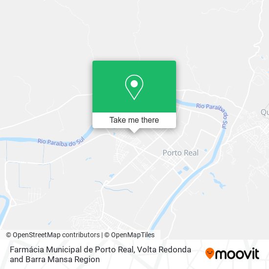 Mapa Farmácia Municipal de Porto Real