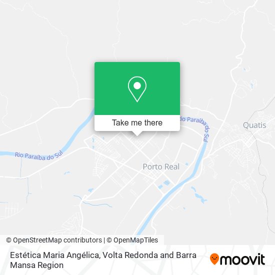 Estética Maria Angélica map