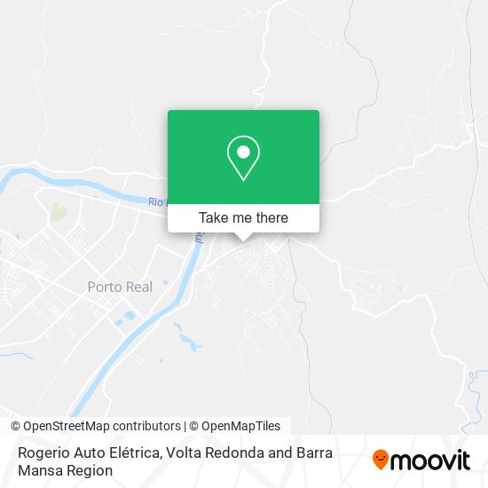 Mapa Rogerio Auto Elétrica