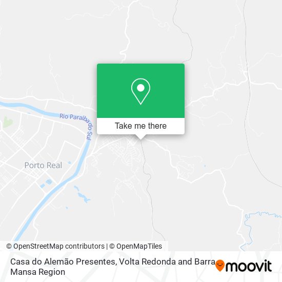 Casa do Alemão Presentes map