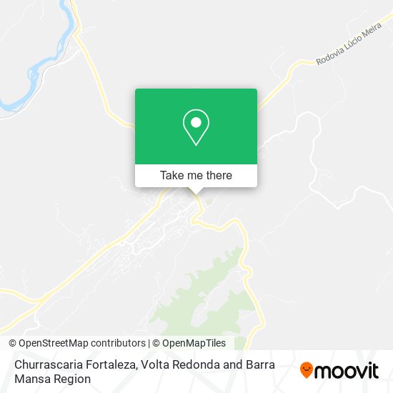 Churrascaria Fortaleza map
