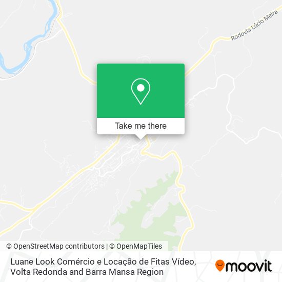 Luane Look Comércio e Locação de Fitas Vídeo map
