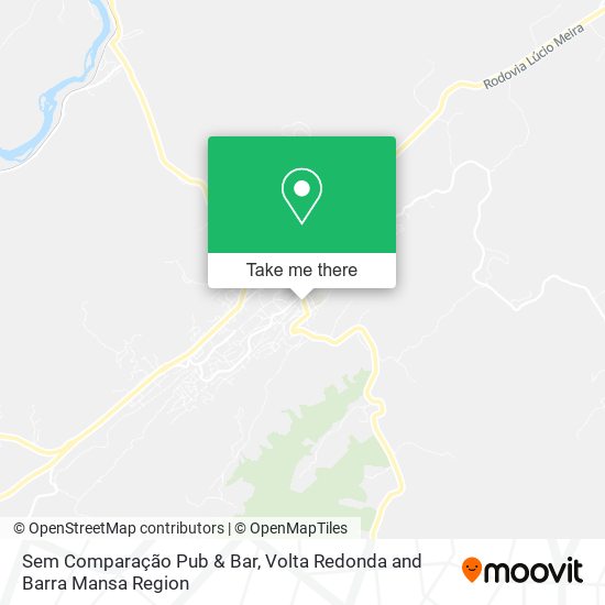 Sem Comparação Pub & Bar map