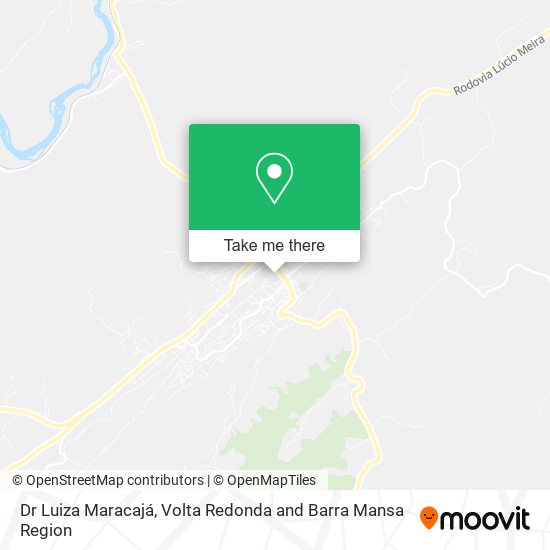 Dr Luiza Maracajá map