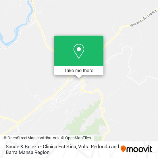 Saude & Beleza - Clinica Estética map