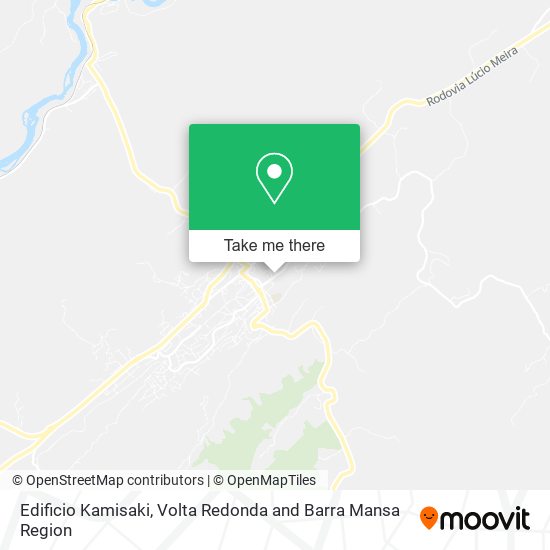 Edificio Kamisaki map
