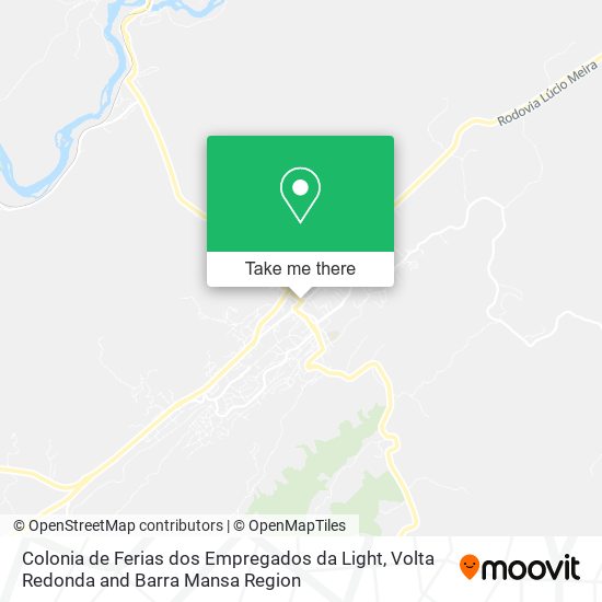 Colonia de Ferias dos Empregados da Light map