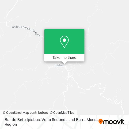 Bar do Beto Ipiabas map