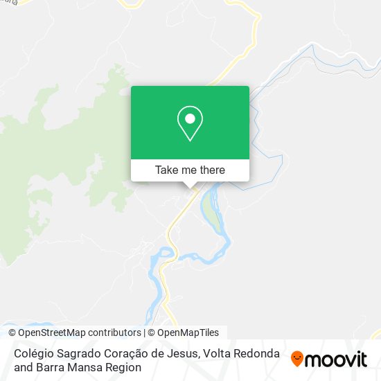 Colégio Sagrado Coração de Jesus map