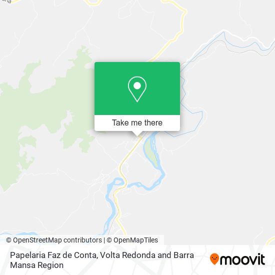 Papelaria Faz de Conta map