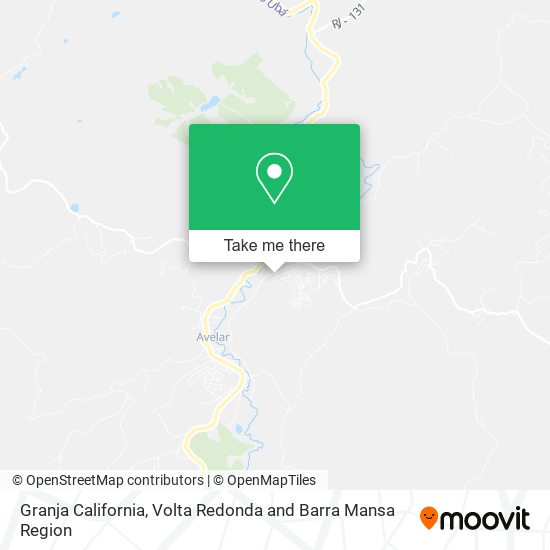 Granja California map